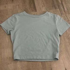 Target Wild Fable Light Blue Top (Size XS)